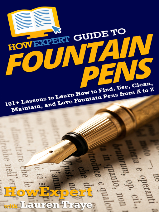 Title details for HowExpert Guide to Fountain Pens by HowExpert - Available